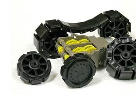 Injection molded sprocket set